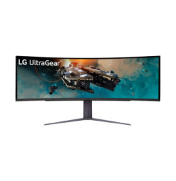 LG UltraGear LED display 124,5 cm (49") 5120 x 1440 pixels Quad HD Noir (49GR85DC-B.AEU)