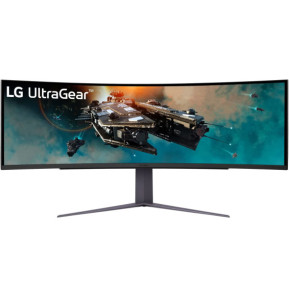 LG UltraGear LED display 124,5 cm (49") 5120 x 1440 pixels Quad HD Noir (49GR85DC-B.AEU)
