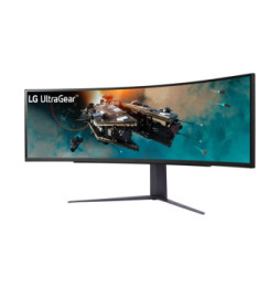 LG UltraGear LED display 124,5 cm (49") 5120 x 1440 pixels Quad HD Noir (49GR85DC-B.AEU)