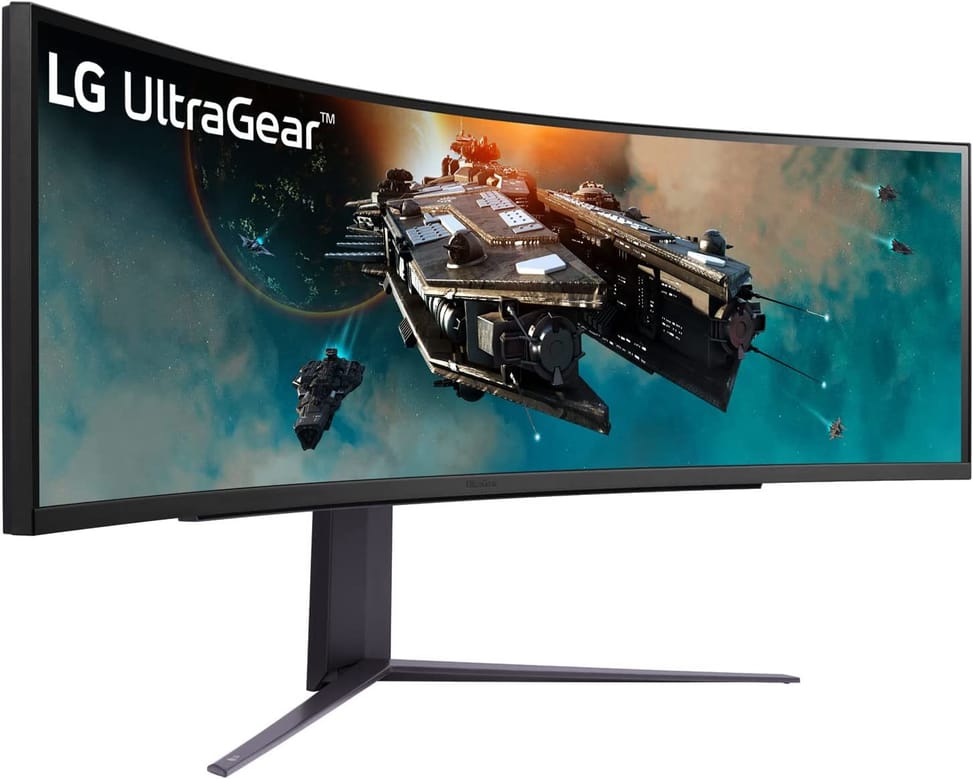 LG UltraGear LED display 124,5 cm (49") 5120 x 1440 pixels Quad HD Noir (49GR85DC-B.AEU) — image 4