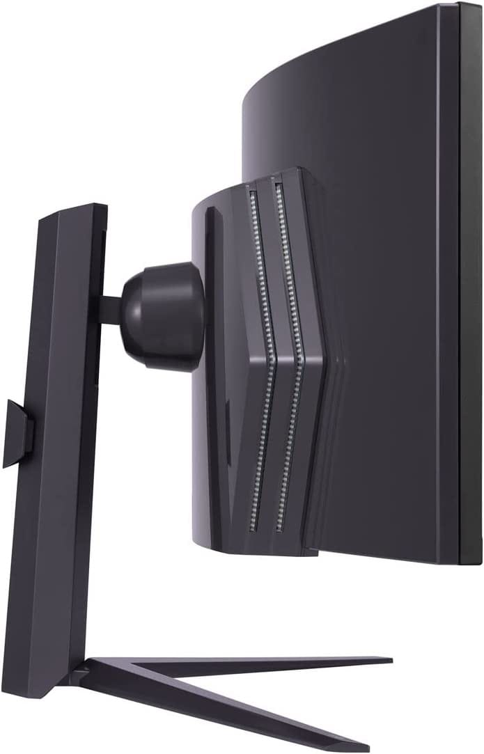LG UltraGear LED display 124,5 cm (49") 5120 x 1440 pixels Quad HD Noir (49GR85DC-B.AEU) — image 5
