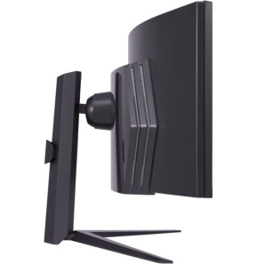 LG UltraGear LED display 124,5 cm (49") 5120 x 1440 pixels Quad HD Noir (49GR85DC-B.AEU)