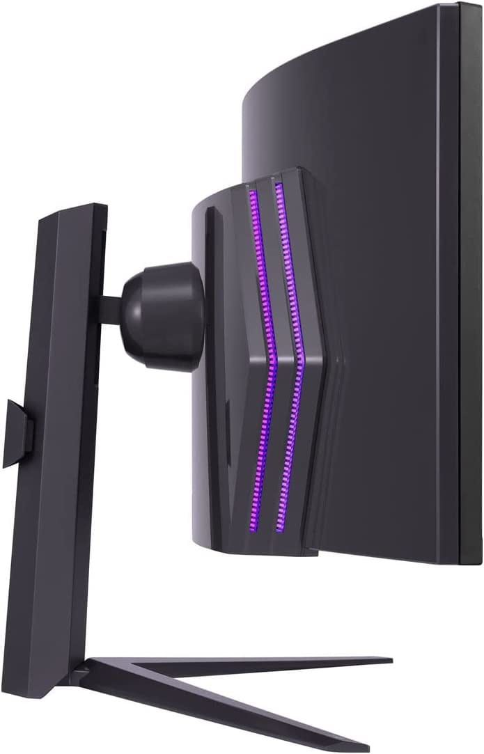 LG UltraGear LED display 124,5 cm (49") 5120 x 1440 pixels Quad HD Noir (49GR85DC-B.AEU) — image 6