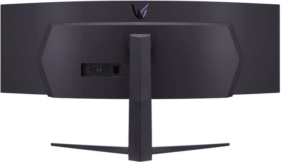 LG UltraGear LED display 124,5 cm (49") 5120 x 1440 pixels Quad HD Noir (49GR85DC-B.AEU) — image 7