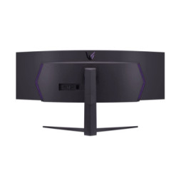 LG UltraGear LED display 124,5 cm (49") 5120 x 1440 pixels Quad HD Noir (49GR85DC-B.AEU)