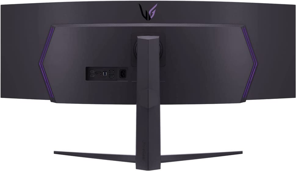 LG UltraGear LED display 124,5 cm (49") 5120 x 1440 pixels Quad HD Noir (49GR85DC-B.AEU) — image 8