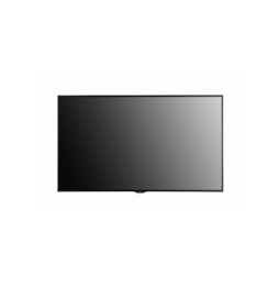 LG 55XS2E-B affichage de messages Panneau plat de signalisation numérique 139,7 cm (55") LCD 2500 cd/m² Full HD Noir Web OS