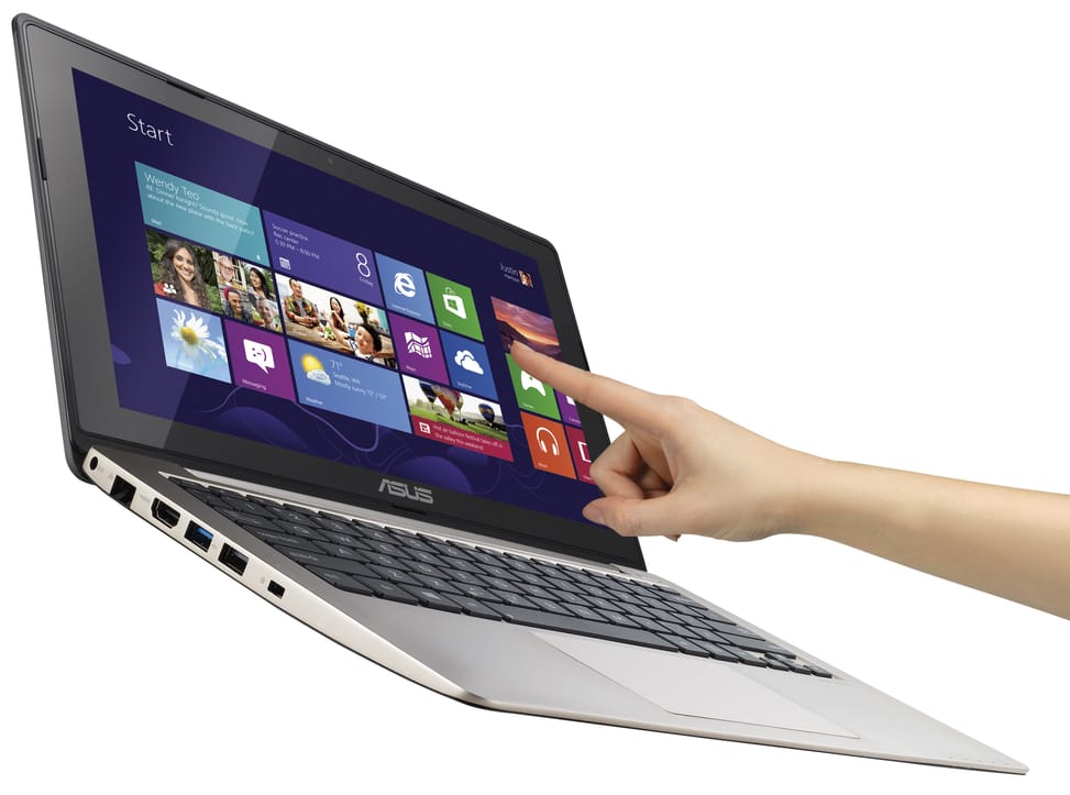 PC portable ASUS VivoBook S series S200E-CT158H — image 3