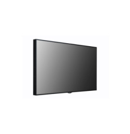 LG 55XS2E-B affichage de messages Panneau plat de signalisation numérique 139,7 cm (55") LCD 2500 cd/m² Full HD Noir Web OS