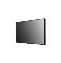 LG 49XS2E-B affichage de messages Panneau plat de signalisation numérique 124,5 cm (49") IPS 2500 cd/m² Full HD Noir Web OS
