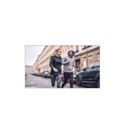 LG 55VL5F-A affichage de messages Panneau plat de signalisation numérique 139,7 cm (55") LED 500 cd/m² Full HD Noir 24/7