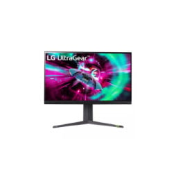 LG 32GR93U-B écran plat de PC 80 cm (31.5") 3840 x 2160 pixels 4K Ultra HD LCD Noir (32GR93U-B.AEU)