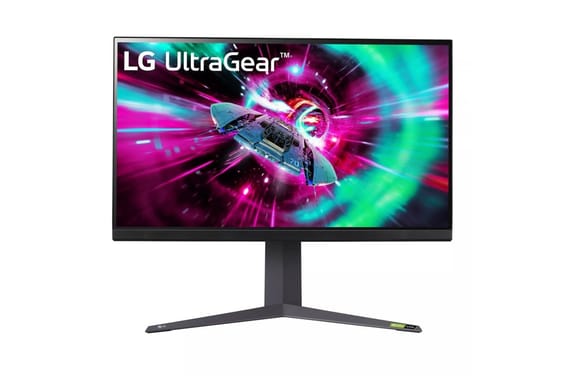LG 32GR93U-B écran plat de PC 80 cm (31.5") 3840 x 2160 pixels 4K Ultra HD LCD Noir (32GR93U-B.AEU)