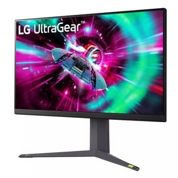 LG 32GR93U-B écran plat de PC 80 cm (31.5") 3840 x 2160 pixels 4K Ultra HD LCD Noir (32GR93U-B.AEU) — image 2