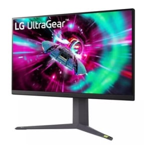 LG 32GR93U-B écran plat de PC 80 cm (31.5") 3840 x 2160 pixels 4K Ultra HD LCD Noir (32GR93U-B.AEU)
