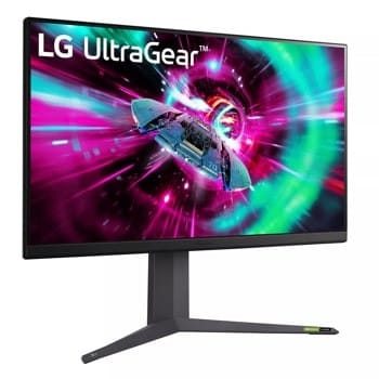 LG 32GR93U-B écran plat de PC 80 cm (31.5") 3840 x 2160 pixels 4K Ultra HD LCD Noir (32GR93U-B.AEU) — image 3