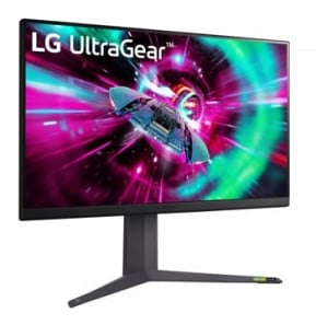 LG 32GR93U-B écran plat de PC 80 cm (31.5") 3840 x 2160 pixels 4K Ultra HD LCD Noir (32GR93U-B.AEU)