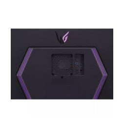 LG 32GR93U-B écran plat de PC 80 cm (31.5") 3840 x 2160 pixels 4K Ultra HD LCD Noir (32GR93U-B.AEU)