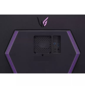 LG 32GR93U-B écran plat de PC 80 cm (31.5") 3840 x 2160 pixels 4K Ultra HD LCD Noir (32GR93U-B.AEU)