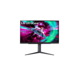 LG 27GR93U-B écran plat de PC 68,6 cm (27") 3840 x 2160 pixels 4K Ultra HD Noir (27GR93U-B.AEU)