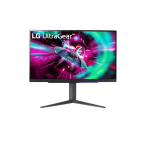 LG 27GR93U-B écran plat de PC 68,6 cm (27") 3840 x 2160 pixels 4K Ultra HD Noir (27GR93U-B.AEU)