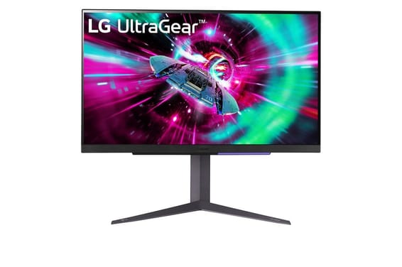 LG 27GR93U-B écran plat de PC 68,6 cm (27") 3840 x 2160 pixels 4K Ultra HD Noir (27GR93U-B.AEU)