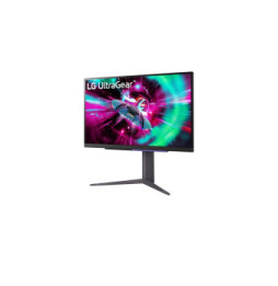 LG 27GR93U-B écran plat de PC 68,6 cm (27") 3840 x 2160 pixels 4K Ultra HD Noir (27GR93U-B.AEU)