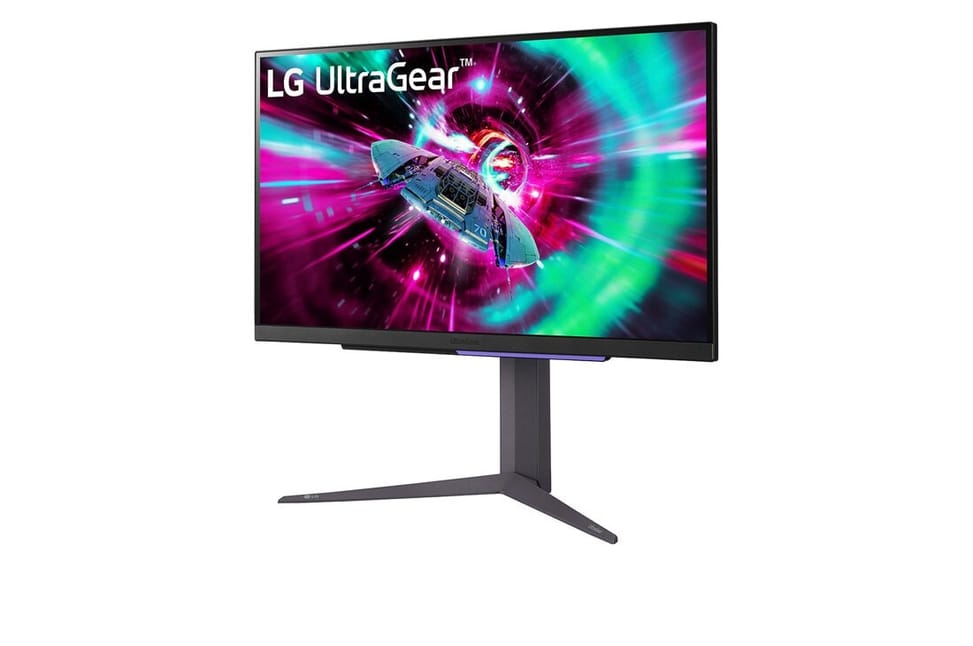 LG 27GR93U-B écran plat de PC 68,6 cm (27") 3840 x 2160 pixels 4K Ultra HD Noir (27GR93U-B.AEU) — image 2