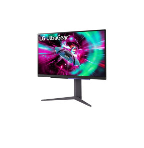 LG 27GR93U-B écran plat de PC 68,6 cm (27") 3840 x 2160 pixels 4K Ultra HD Noir (27GR93U-B.AEU)