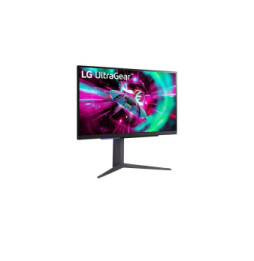 LG 27GR93U-B écran plat de PC 68,6 cm (27") 3840 x 2160 pixels 4K Ultra HD Noir (27GR93U-B.AEU)