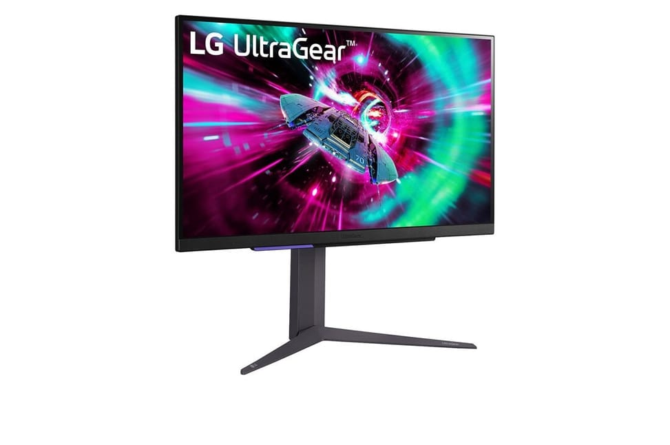 LG 27GR93U-B écran plat de PC 68,6 cm (27") 3840 x 2160 pixels 4K Ultra HD Noir (27GR93U-B.AEU) — image 3