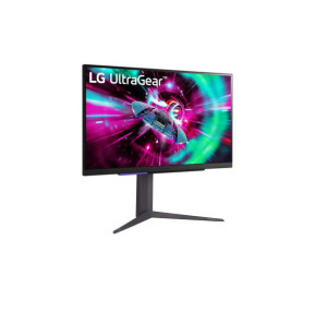 LG 27GR93U-B écran plat de PC 68,6 cm (27") 3840 x 2160 pixels 4K Ultra HD Noir (27GR93U-B.AEU)
