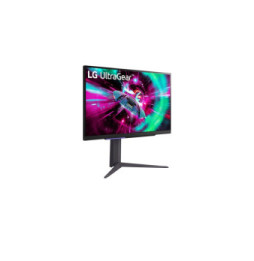 LG 27GR93U-B écran plat de PC 68,6 cm (27") 3840 x 2160 pixels 4K Ultra HD Noir (27GR93U-B.AEU)