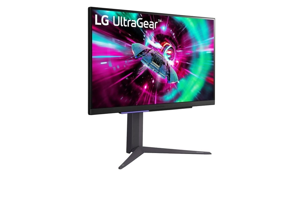 LG 27GR93U-B écran plat de PC 68,6 cm (27") 3840 x 2160 pixels 4K Ultra HD Noir (27GR93U-B.AEU) — image 4