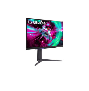 LG 27GR93U-B écran plat de PC 68,6 cm (27") 3840 x 2160 pixels 4K Ultra HD Noir (27GR93U-B.AEU)