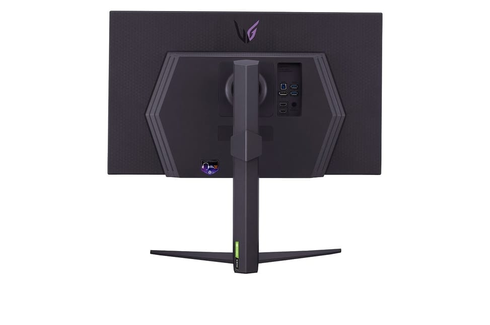 LG 27GR93U-B écran plat de PC 68,6 cm (27") 3840 x 2160 pixels 4K Ultra HD Noir (27GR93U-B.AEU) — image 7