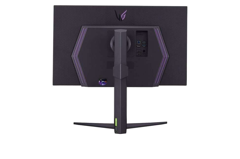 LG 27GR93U-B écran plat de PC 68,6 cm (27") 3840 x 2160 pixels 4K Ultra HD Noir (27GR93U-B.AEU) — image 8