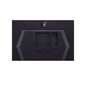 LG 27GR93U-B écran plat de PC 68,6 cm (27") 3840 x 2160 pixels 4K Ultra HD Noir (27GR93U-B.AEU)