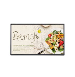 LG 32SM5J-B affichage de messages Panneau plat de signalisation numérique 81,3 cm (32") IPS Wifi 400 cd/m² Full HD Noir 24/7