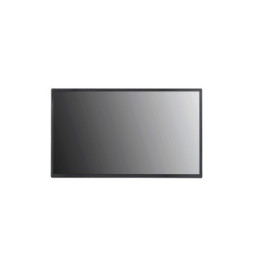 LG 32SM5J-B affichage de messages Panneau plat de signalisation numérique 81,3 cm (32") IPS Wifi 400 cd/m² Full HD Noir 24/7