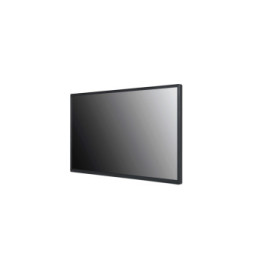 LG 32SM5J-B affichage de messages Panneau plat de signalisation numérique 81,3 cm (32") IPS Wifi 400 cd/m² Full HD Noir 24/7