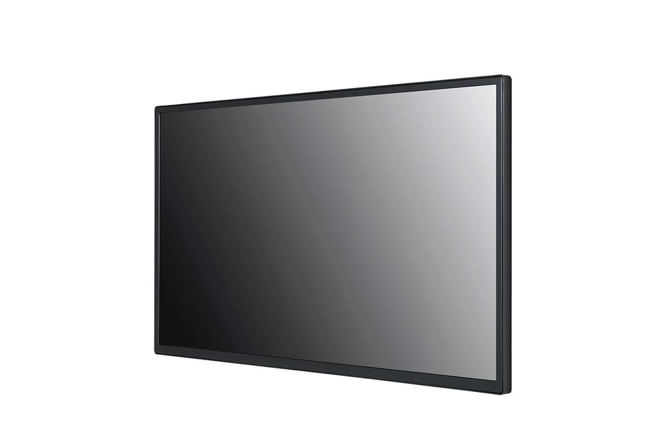 LG 32SM5J-B affichage de messages Panneau plat de signalisation numérique 81,3 cm (32") IPS Wifi 400 cd/m² Full HD Noir 24/7 — image 3