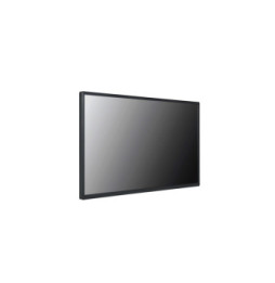 LG 32SM5J-B affichage de messages Panneau plat de signalisation numérique 81,3 cm (32") IPS Wifi 400 cd/m² Full HD Noir 24/7