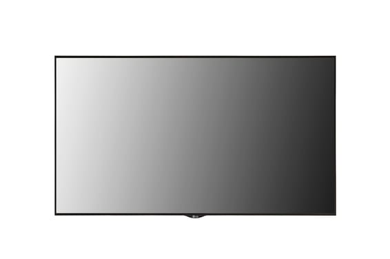 LG 55XS4J-B affichage de messages Panneau plat de signalisation numérique 139,7 cm (55") IPS Wifi 4000 cd/m² Full HD Noir Web