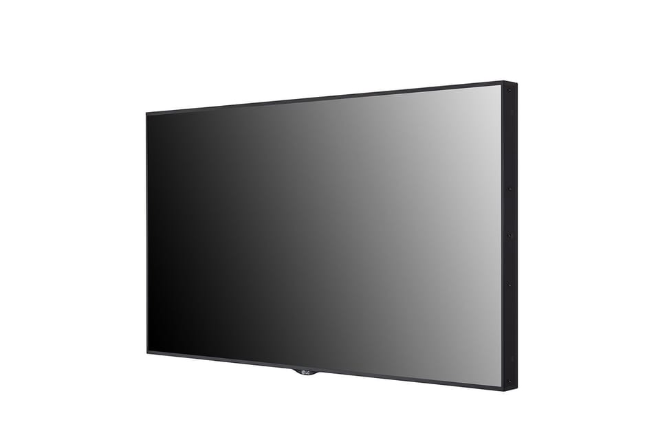 LG 55XS4J-B affichage de messages Panneau plat de signalisation numérique 139,7 cm (55") IPS Wifi 4000 cd/m² Full HD Noir Web — image 2