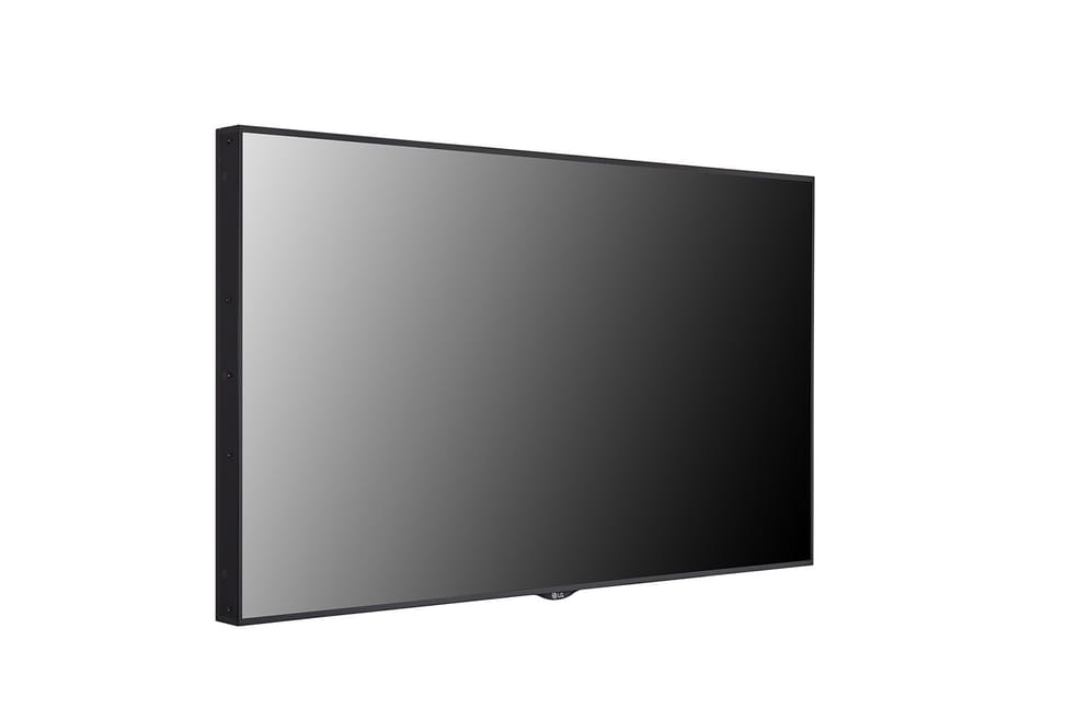 LG 55XS4J-B affichage de messages Panneau plat de signalisation numérique 139,7 cm (55") IPS Wifi 4000 cd/m² Full HD Noir Web — image 4