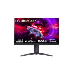 LG 27GR75Q-B.AEU LED display 68,6 cm (27") 2560 x 1440 pixels Quad HD Noir (27GR75Q-B.AEU)