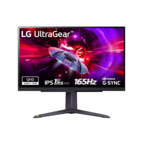 LG 27GR75Q-B.AEU LED display 68,6 cm (27") 2560 x 1440 pixels Quad HD Noir (27GR75Q-B.AEU)