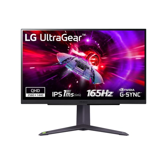LG 27GR75Q-B.AEU LED display 68,6 cm (27") 2560 x 1440 pixels Quad HD Noir (27GR75Q-B.AEU)