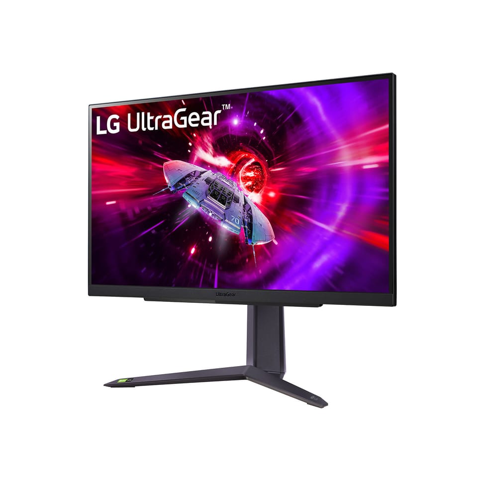 LG 27GR75Q-B.AEU LED display 68,6 cm (27") 2560 x 1440 pixels Quad HD Noir (27GR75Q-B.AEU) — image 2